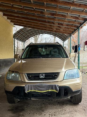 Honda: Honda CR-V: 2001 г., 2 л, Автомат, Бензин, Кроссовер — 1