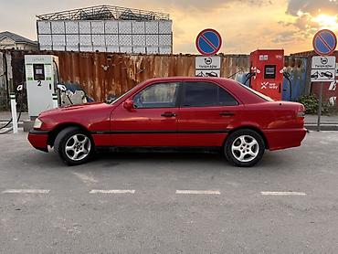 mersedes e class: Mercedes-Benz C-Class: 1994 г., 1.8 л, Автомат, Бензин, Седан — 4
