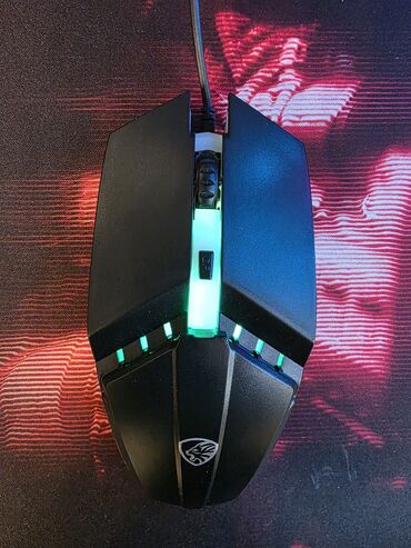 monitor kompüter: Hytech HKM-X86 oyun siçanı - Qoşulma: USB, naqilli - Sensor: Optik