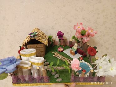 Süni güllər: Novruz xoncalari