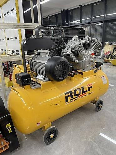 компрессор rodex: Поршневой воздушный компрессор ROLF (Germany Technology) на раме с — 5