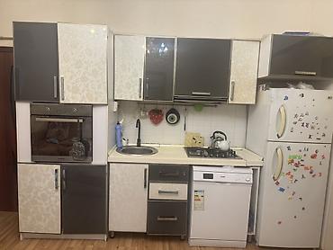 masa metbex: Mətbəx mebeli dəsti – modul quruluşlu, yuxarı-aşağı şkaflarla — 1