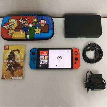 продать плейстейшен 4: 🎮 Nintendo Switch OLED | 64 ГБ + 256 ГБ | полный комплект Продаётся
