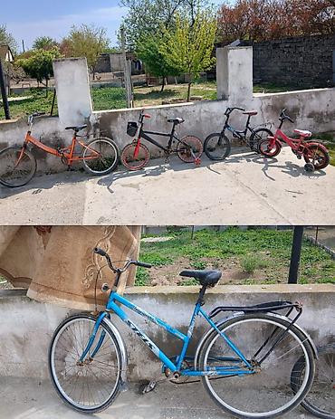 velosiped maşın: 5 eded velosipet Muxtelif ölcude 5 birlikde 100 azn Unvan Ramana — 1