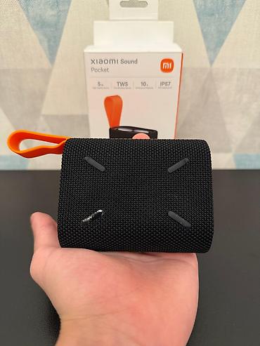bluetooth qulaqciqlar: İşlənmiş Xiaomi Kolonka, Növ - Portativ, rəng - Qara — 3