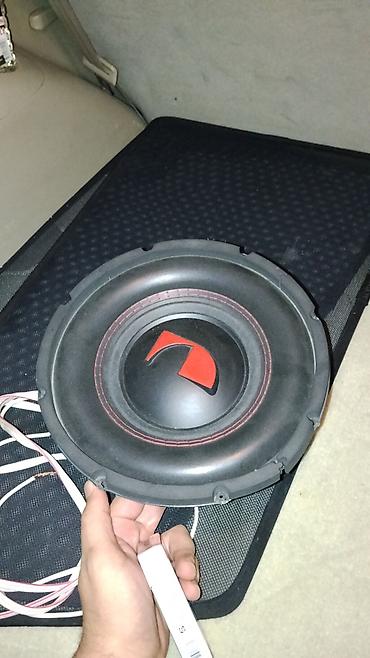 Колонки и сабвуферы: Nakamichi NSW-W12D avtomobil sabvuferi hec bir problemi yoxdur — 1