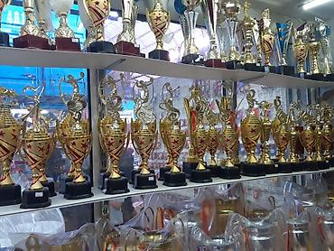 Значки, ордена и медали: Кубок кубки медаль медали — 7