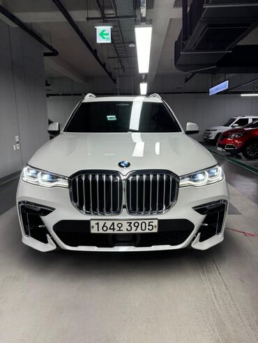 BMW: BMW X7: 2020 г., 3 л, Автомат, Дизель, Кроссовер