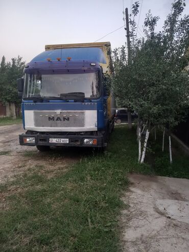рация для фуры: Грузовик, MAN, Стандарт, Б/у