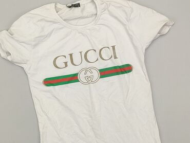 top i krótkie spodenki: T-shirt, Gucci, S, stan - Dobry