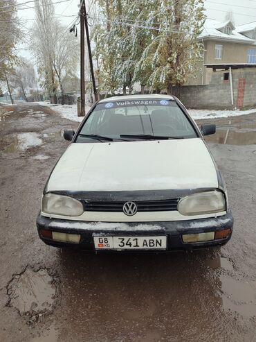 Volkswagen: Volkswagen Golf: 1993 г., 1.6 л, Механика, Бензин, Седан