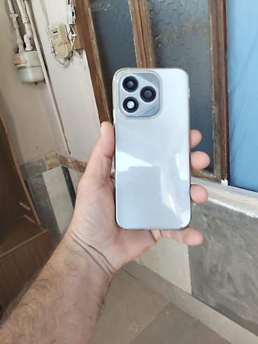 4 qeyd edin: Honor 400 Lite, 256 GB, rəng - Ağ, Barmaq izi — 2