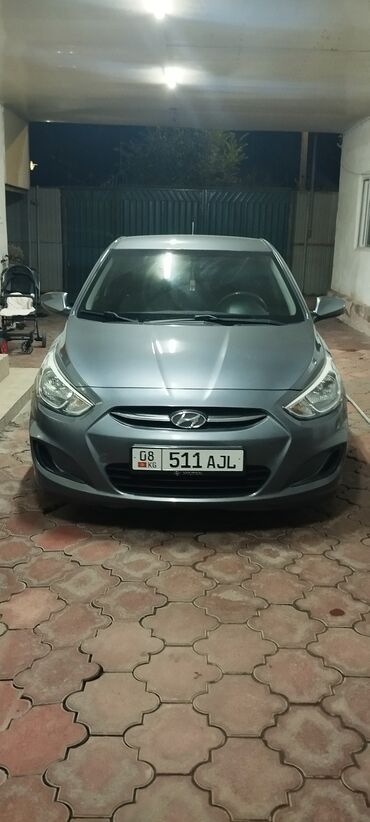 hyundai stream: Hyundai Accent: 2015 г., 1.6 л, Автоматические, Дизель, Хэтчбэк