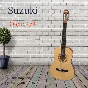 gramofon baku: Suzuki Klassik Gitara Ölçü: 4/4 🚚Çatdırılma xidməti mövcuddur