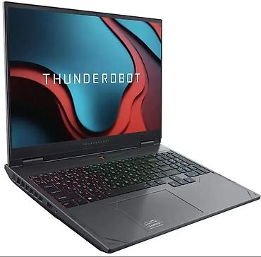 intel arc: Игровой ноутбук Thunderobot 16" Ключевые характеристики: - Процессор — 3
