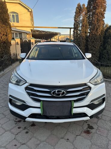 Hyundai: Hyundai Santa Fe: 2017 г., 2.4 л, Автомат, Бензин, Кроссовер — 1
