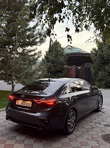 2018: Kia K3: 2018 г., 1.6 л, Вариатор, Бензин, Седан — 5