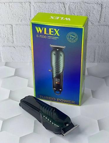 sac acıcı: WLEX E-7030 Professional Hair Trimmer – Turbo Power - Peşəkar saç və — 1