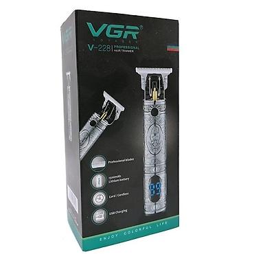 Trimmer VGR 228 - 6500 RPM / 1500MAH / 180 Dəqiqə / Cord/Cordless /