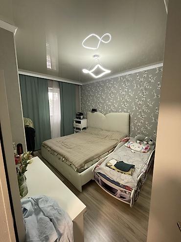 квартира пентхаус: 2 комнаты, 53 м², 106 серия, 1 этаж, Евроремонт — 4