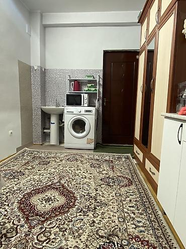 аламаидин 1: 1 комната, 12 м², Общежитие, 1 этаж, Косметический ремонт — 2