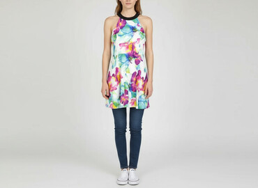 sukienki midi na wesele z długim rękawem: Women`s dress, size S