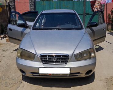 Hyundai: Hyundai Elantra: 2001 г., 1.6 л, Автомат, Бензин, Седан