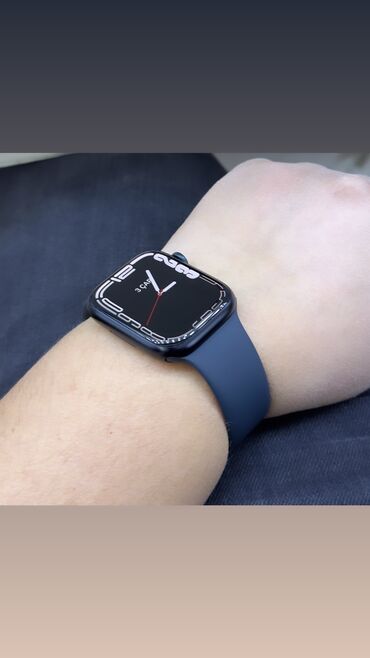 apple watch adapter: İşlənmiş, Smart saat, Apple, rəng - Qara