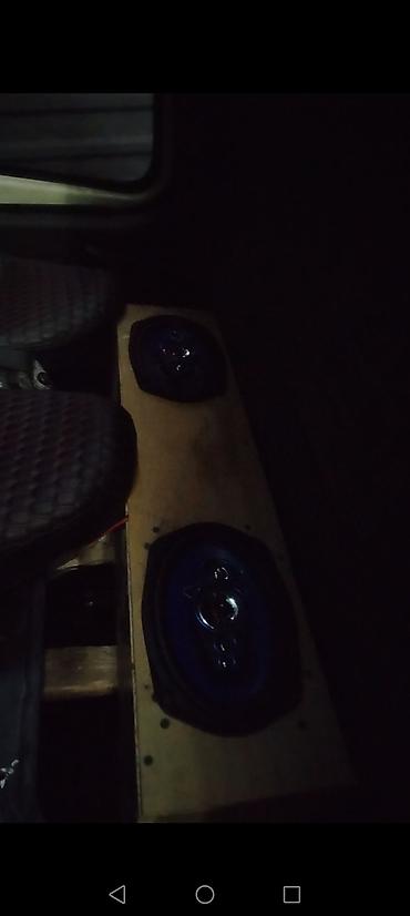 Avtomobil üçün akustik sistem – 6x9 oval koaksial dinamiklər - Taxta