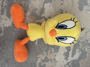 oyuncaq kuxna: - Yumşaq oyuncağ: Tweety quşu plyuş - Material: məxməri/plüş səth — 1