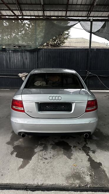 jac s7: Audi A6: 2005 г., 3.2 л, Автомат, Бензин, Седан — 1