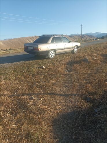 Audi: Audi 100: 2 л, Механика, Бензин