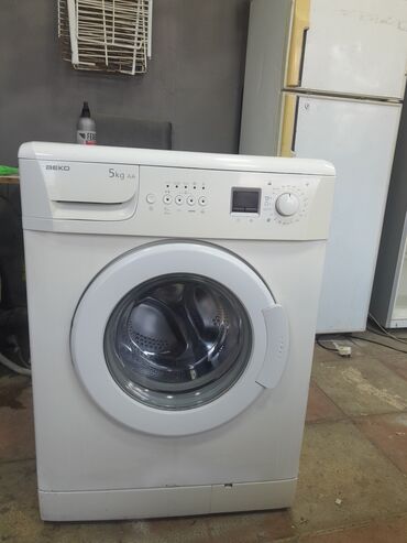 утюг для волос: Стиральная машина Beko, 5 кг, Б/у, Автомат, Есть сушка, Нет кредита, Самовывоз, Бесплатная доставка