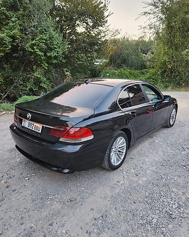 BMW: BMW 7 series: 2003 г., 3 л, Автомат, Дизель, Седан — 4
