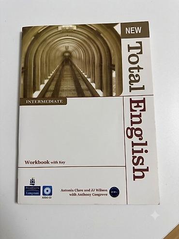audio kasetler: Məhsul: New Total English – Intermediate səviyyə (B1–B1+) Nəşriyyat — 1