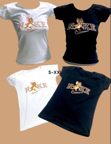 Majice kratkih rukava: S (EU 36), Likra, bоја - Šareno — 6