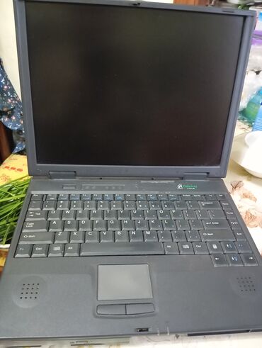 старые ноутбуки: Ноутбук, Gateway, 17 ", Б/у