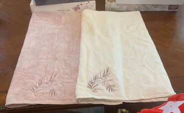 Наволочки: Банное цвет - Розовый Хлопок Полотенце