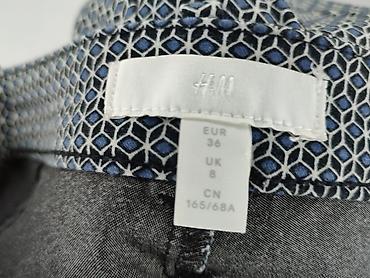 mango straight leg: H&M, Spodnie materiałowe damskie, rozmiar S — 4