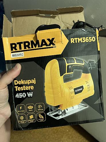 Пилы: Лобзик электрический RTRMAX RTM3650 (TM165) - Тип: сетевой лобзик — 6