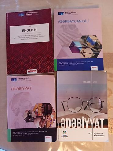 4 1 kitab pdf: Məktəb və imtahan hazırlığı üçün dərs vəsaitləri paketi Satılır — 4