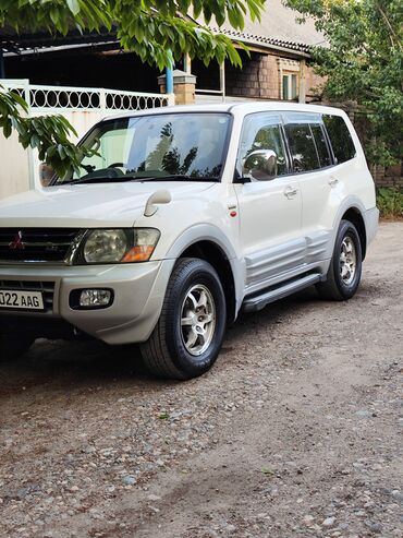 купить паджеро: Mitsubishi Pajero: 1999 г., 3.2 л, Дизель, Жол тандабас