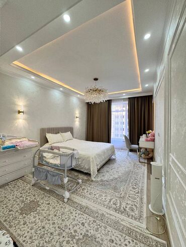 Продажа квартир: 3 комнаты, 96 м², Элитка, 10 этаж, Евроремонт