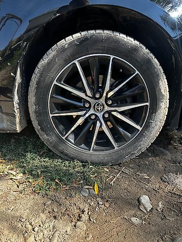 диски 5100 r17: Литые Диски R 17 Toyota, Комплект, отверстий - 5, Новый — 1