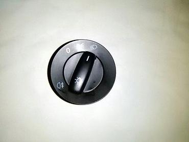 n komad: PREKIDAČ SVETLA ZA FAROVE VW GOLF 5 ORIGINAL | Prekidač za farove za — 3