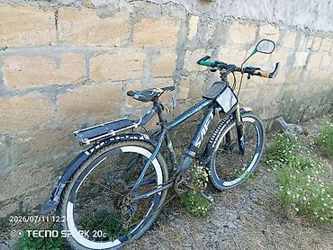 rama velo: Satılır! 26-lıq skorusnoy velosiped arxa 7-skorus qabağ-3 təkərləri — 1