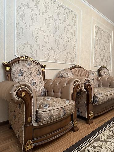 элита мебель: Классический гарнитур мягкой мебели для гостиной Фирма :LINA Монарх — 5