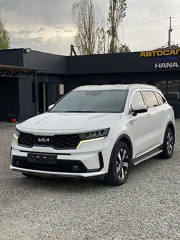 киа серенто: Kia Sorento: 2022 г., 2.2 л, Робот, Дизель, Кроссовер — 2