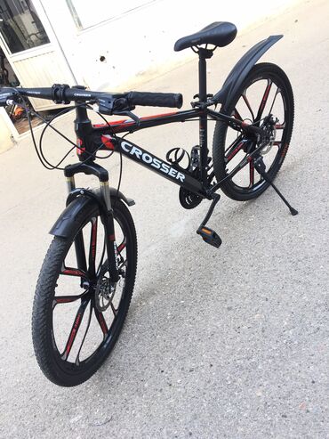Şəhər velosipedləri: İşlənmiş Şəhər velosipedi 26", sürətlərin sayı: 21, Pulsuz çatdırılma