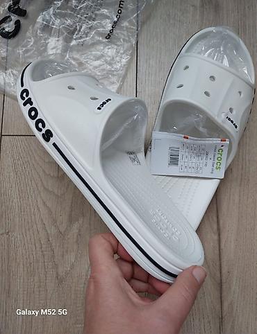 crocs original: Мужские сандалии, 43, 44, Crocs, Новый, цвет - Черный, Самовывоз — 2
